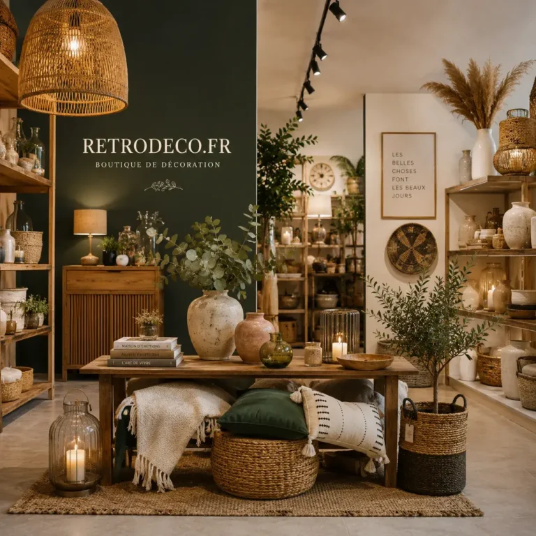 Boutique de déco à Rueil Malmaison